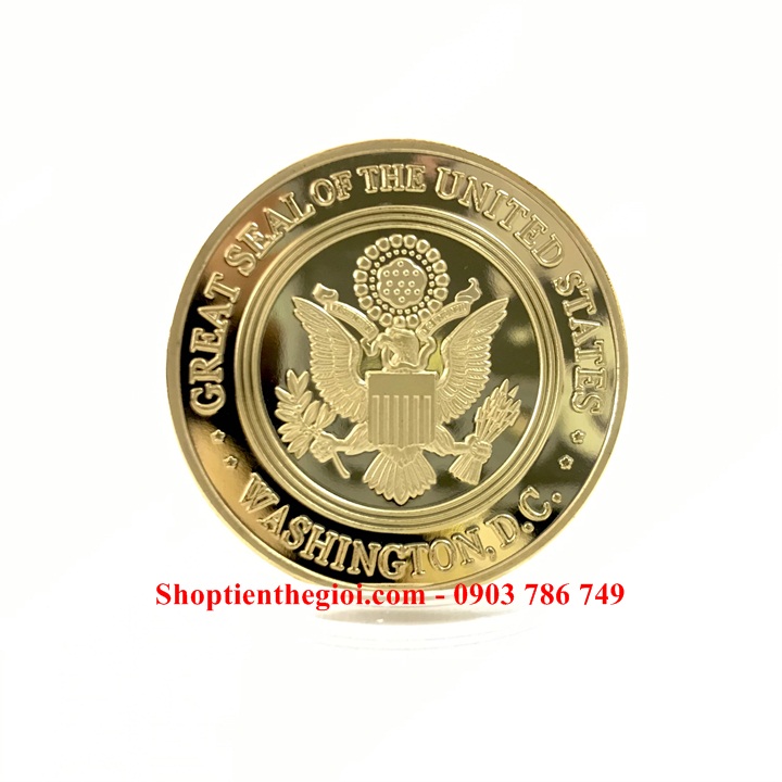 Xu huy hiệu CIA Mỹ - SP005332 